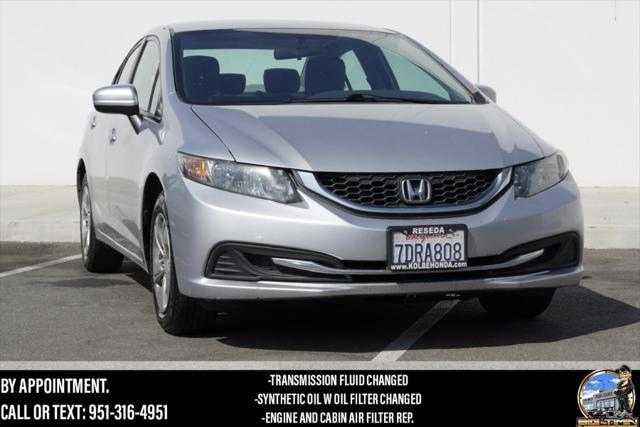 used 2014 Honda Civic car, priced at $11,663