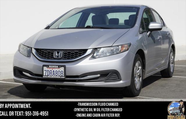 used 2014 Honda Civic car, priced at $11,663