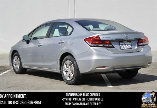 used 2014 Honda Civic car, priced at $11,663