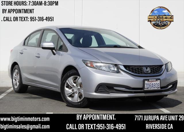 used 2014 Honda Civic car, priced at $11,663