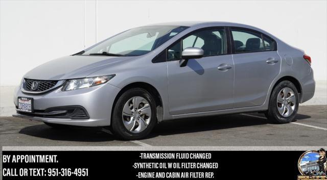 used 2014 Honda Civic car, priced at $11,663