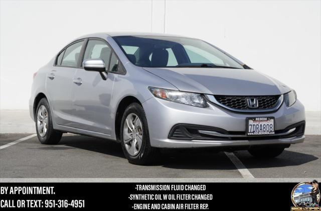 used 2014 Honda Civic car, priced at $11,663