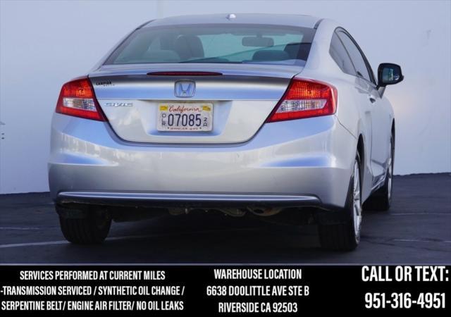 used 2012 Honda Civic car, priced at $11,663