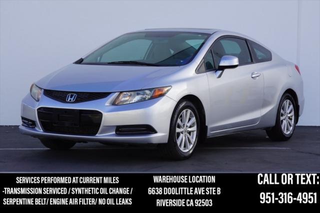 used 2012 Honda Civic car, priced at $11,663