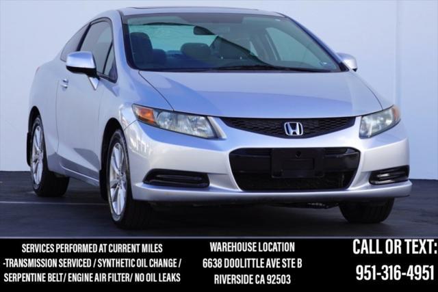 used 2012 Honda Civic car, priced at $11,663