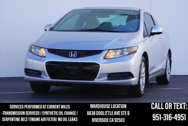 used 2012 Honda Civic car, priced at $11,663