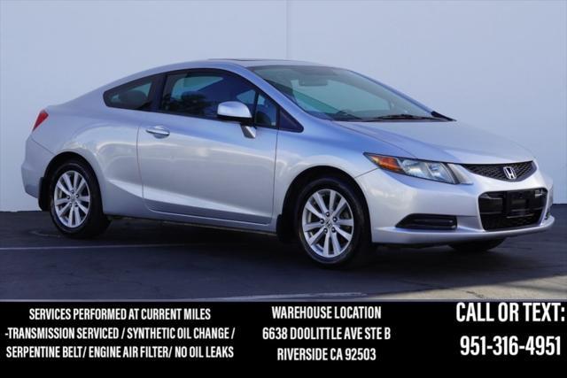 used 2012 Honda Civic car, priced at $11,663