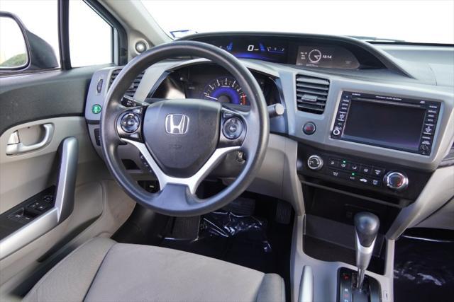 used 2012 Honda Civic car, priced at $11,663