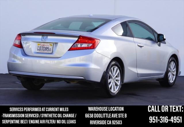 used 2012 Honda Civic car, priced at $11,663