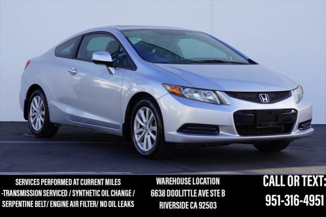 used 2012 Honda Civic car, priced at $11,663