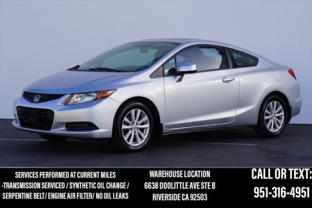 used 2012 Honda Civic car, priced at $11,663