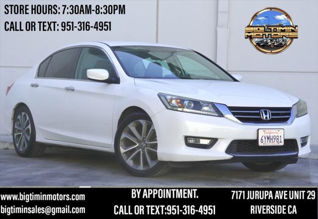 used 2013 Honda Accord car, priced at $12,863