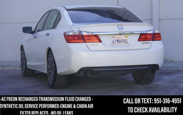 used 2013 Honda Accord car, priced at $12,863