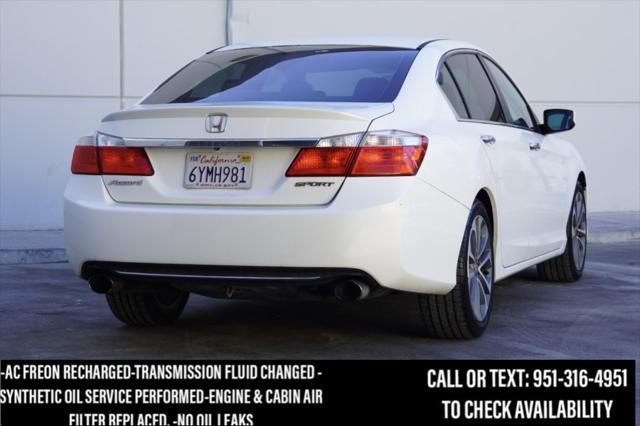 used 2013 Honda Accord car, priced at $12,863