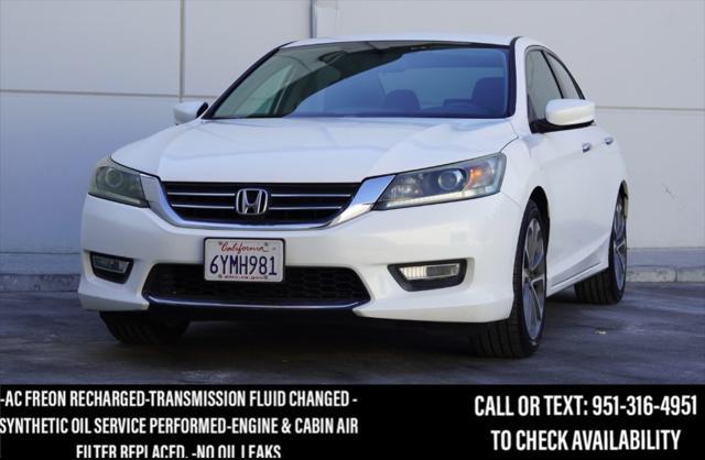 used 2013 Honda Accord car, priced at $12,863