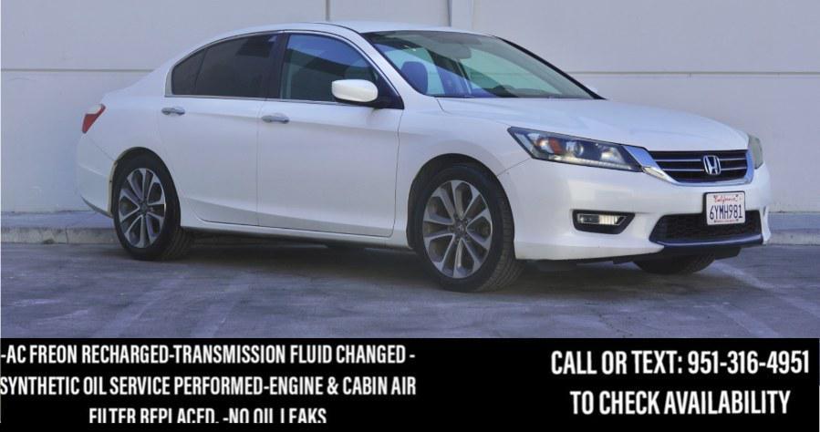 used 2013 Honda Accord car, priced at $12,863