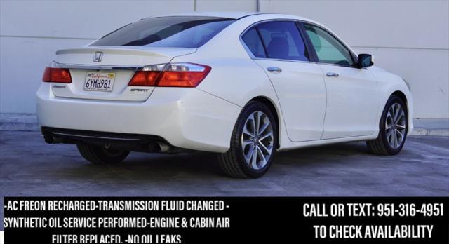 used 2013 Honda Accord car, priced at $12,863