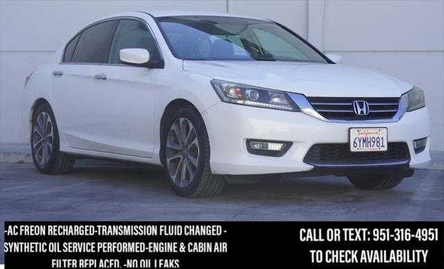 used 2013 Honda Accord car, priced at $12,863