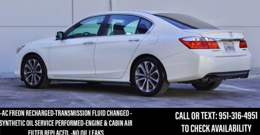 used 2013 Honda Accord car, priced at $12,863