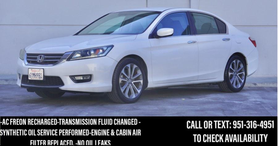 used 2013 Honda Accord car, priced at $12,863