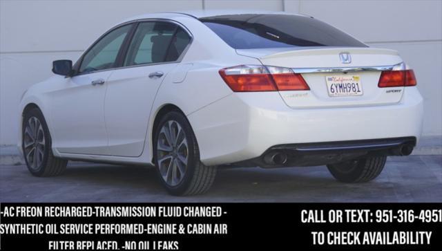 used 2013 Honda Accord car, priced at $12,863