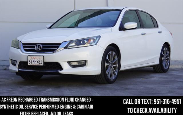 used 2013 Honda Accord car, priced at $12,863