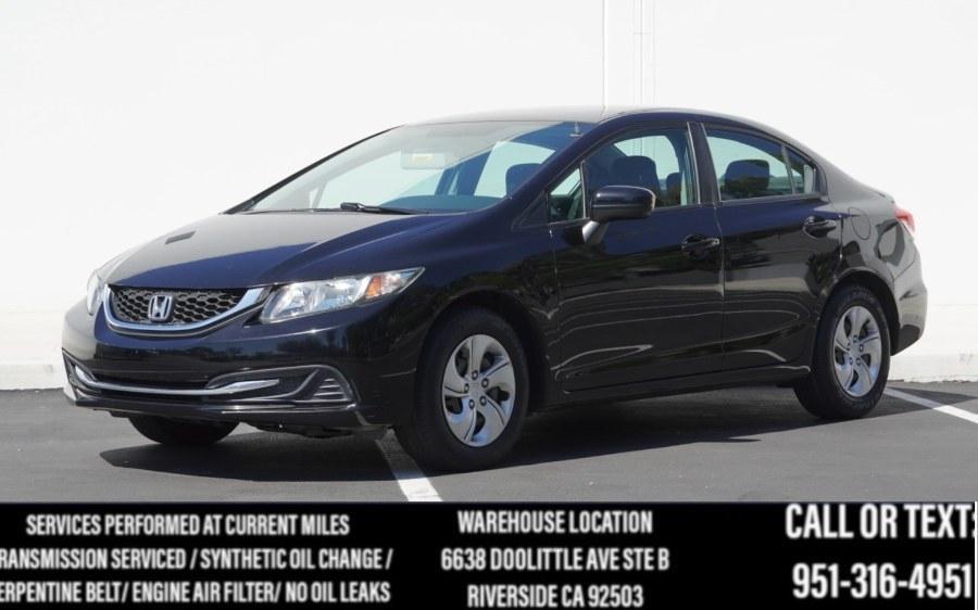 used 2015 Honda Civic car, priced at $12,363