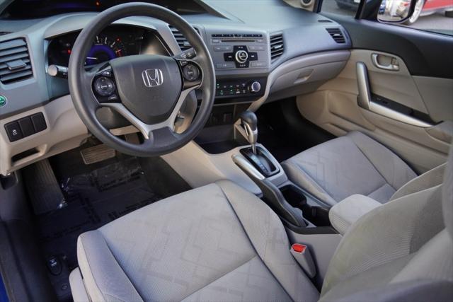 used 2012 Honda Civic car, priced at $11,344