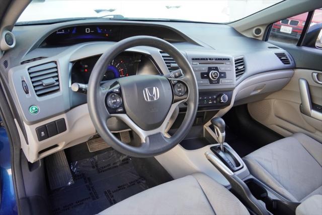 used 2012 Honda Civic car, priced at $11,344