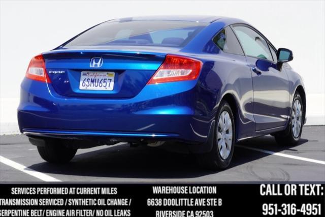used 2012 Honda Civic car, priced at $11,344
