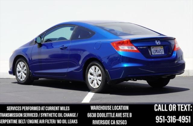 used 2012 Honda Civic car, priced at $11,344
