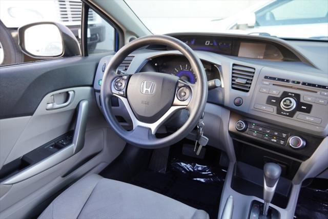 used 2012 Honda Civic car, priced at $11,344