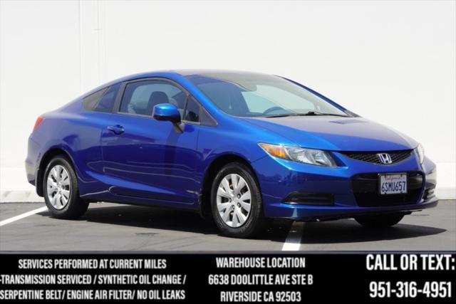 used 2012 Honda Civic car, priced at $11,344