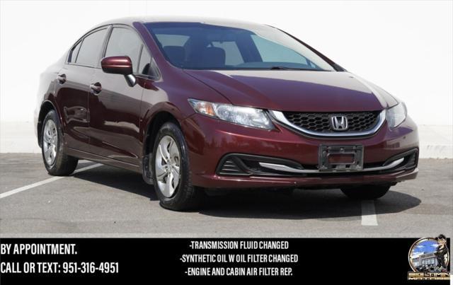 used 2015 Honda Civic car, priced at $11,463