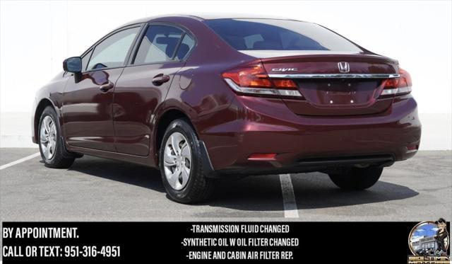 used 2015 Honda Civic car, priced at $10,663