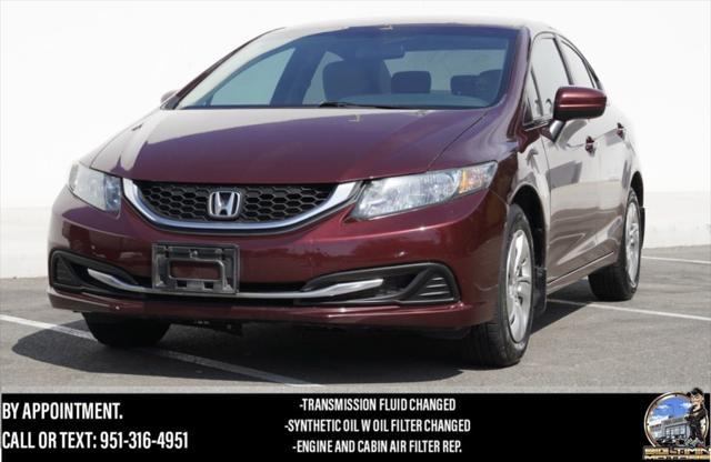 used 2015 Honda Civic car, priced at $11,463