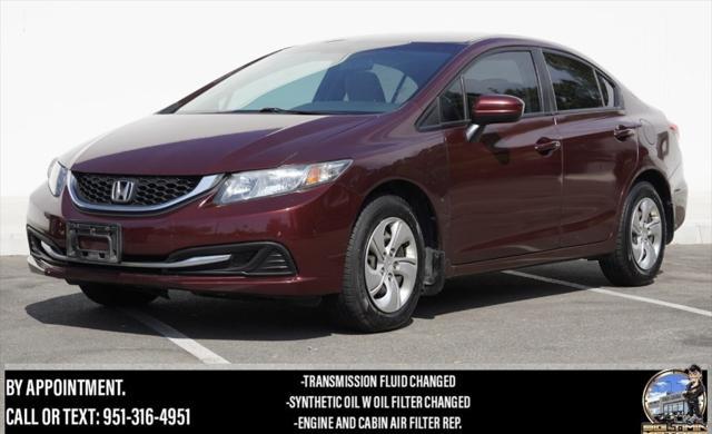 used 2015 Honda Civic car, priced at $10,663