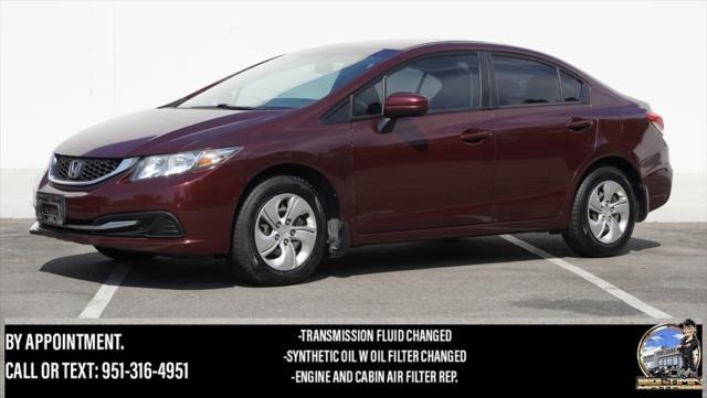 used 2015 Honda Civic car, priced at $11,463