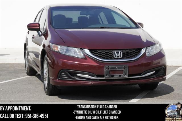 used 2015 Honda Civic car, priced at $10,663