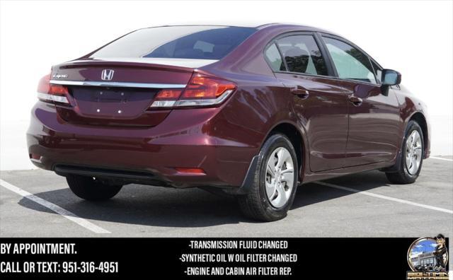 used 2015 Honda Civic car, priced at $11,463