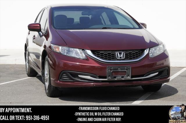 used 2015 Honda Civic car, priced at $11,463