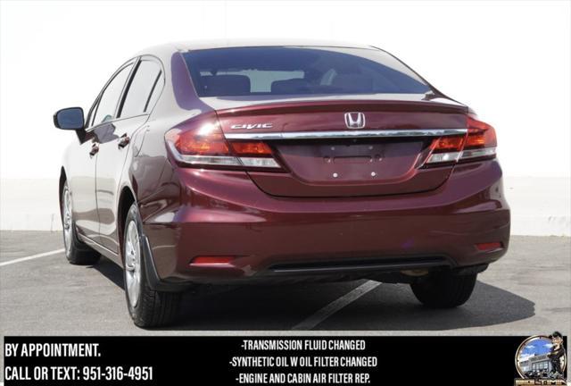 used 2015 Honda Civic car, priced at $11,463