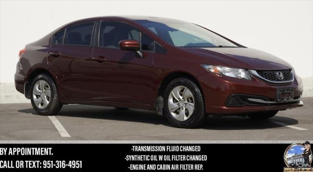 used 2015 Honda Civic car, priced at $10,663