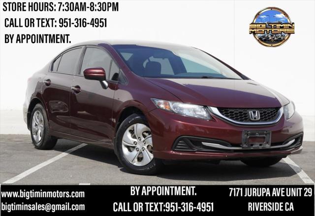 used 2015 Honda Civic car, priced at $11,463