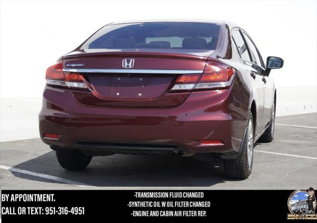 used 2015 Honda Civic car, priced at $11,463