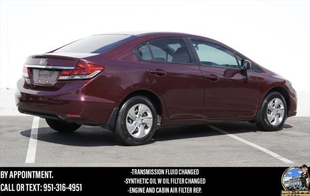 used 2015 Honda Civic car, priced at $10,663