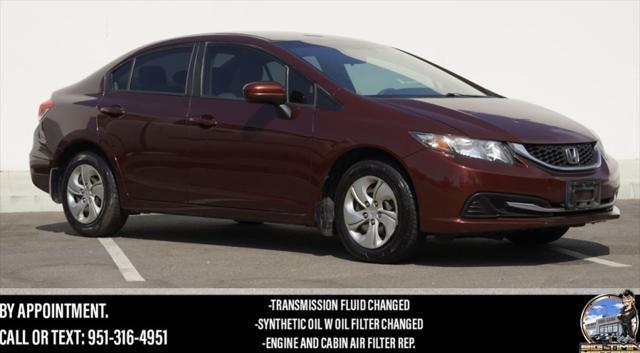 used 2015 Honda Civic car, priced at $11,463