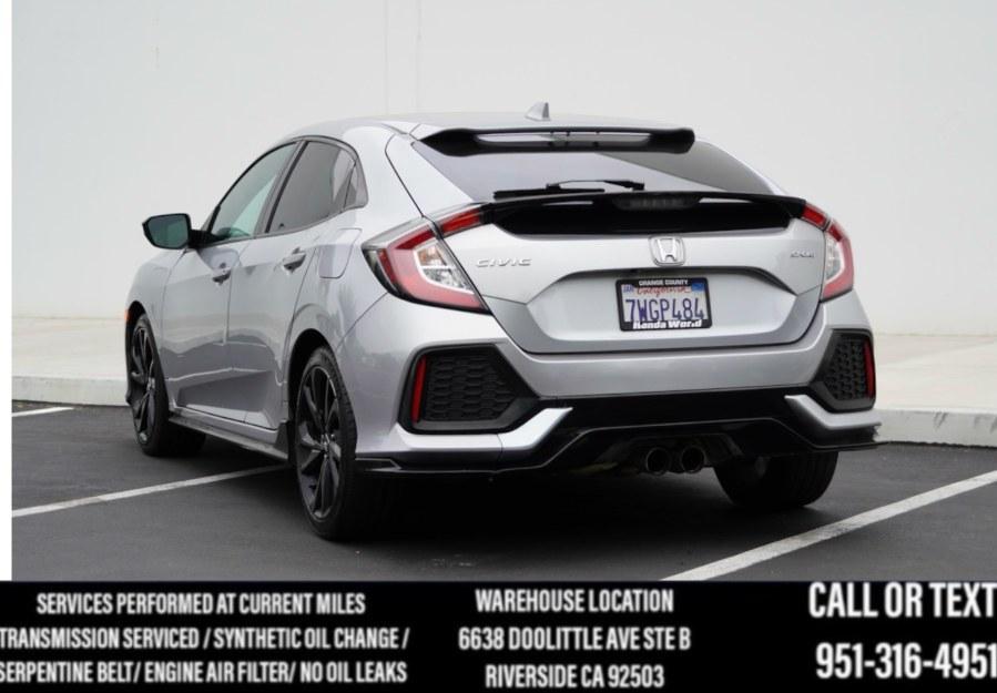 used 2017 Honda Civic car, priced at $13,944