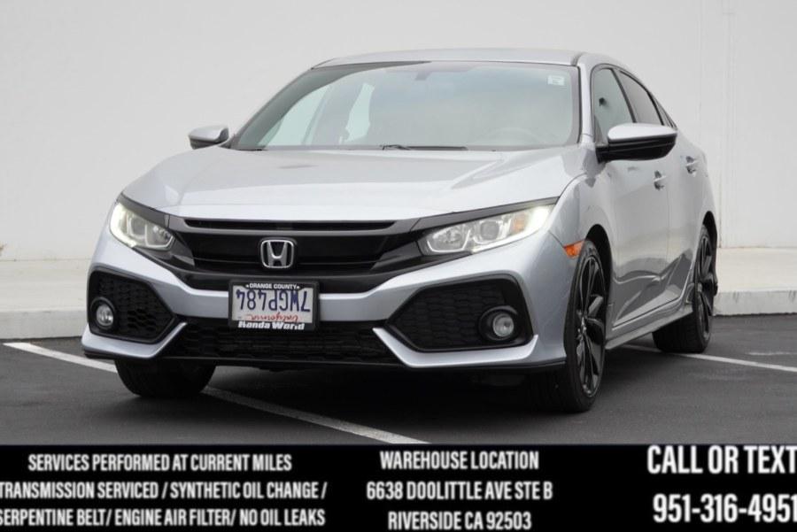 used 2017 Honda Civic car, priced at $13,944