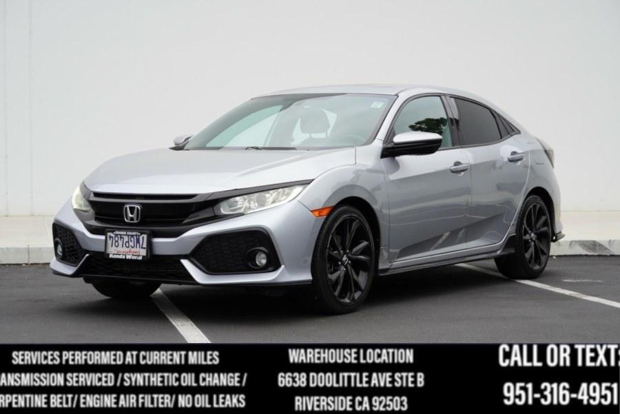 used 2017 Honda Civic car, priced at $13,944